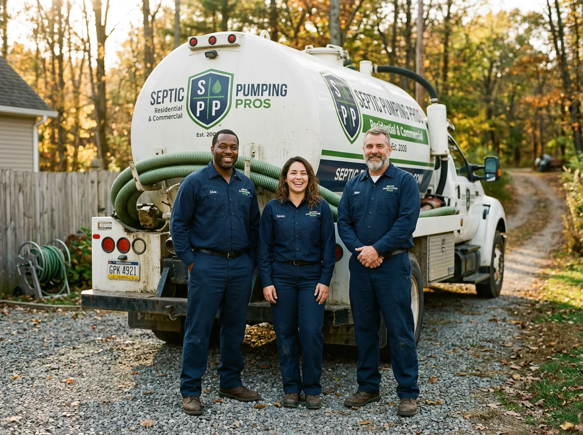 Septic Tank Pumping company in Hewitt, NJ